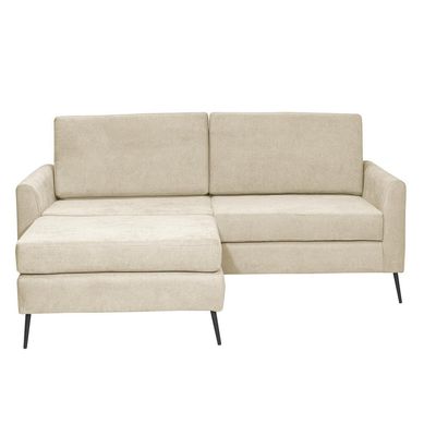 Seccional Washington 2.1 tela beige
