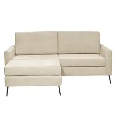 INNOVAMUEBLES - Sofá Seccional 3 cuerpos Washington 190x85x88 cm Beige