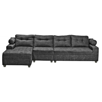 Seccional Le Mans xl izquierdo tela negro yf