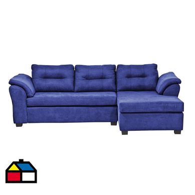 Seccional Santana derecho tela azul yf
