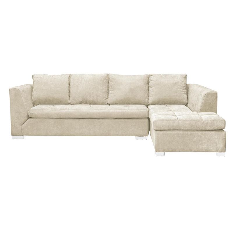 INNOVAMUEBLES - Sofá Seccional 4 cuerpos Chelsea 208x86x87 cm Beige