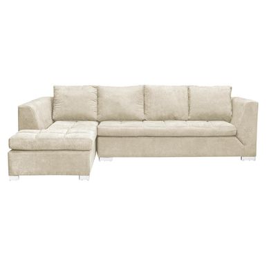 Seccional Chelsea izquierdo beige