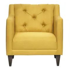 INNOVAMUEBLES - Poltrona 1 cuerpo Conrad 74x82x75 cm Mostaza