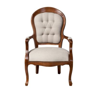 Sitial madera New Rockford tela beige yf