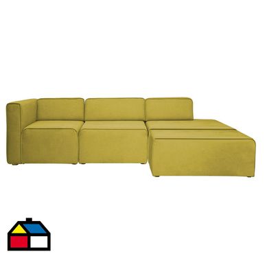 Seccional modular 3.1 Dijon mostaza