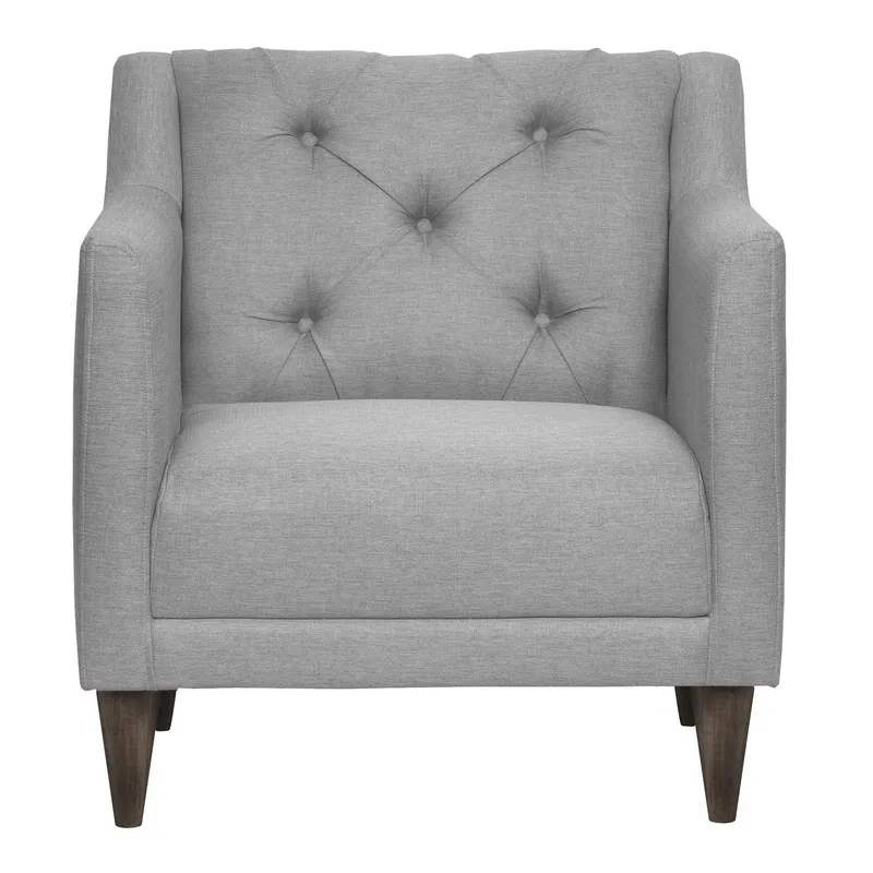 INNOVAMUEBLES - Poltrona 1 cuerpo Conrad 74x82x75 cm Perla