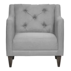 INNOVAMUEBLES - Poltrona 1 cuerpo Conrad 74x82x75 cm Perla