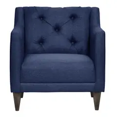 INNOVAMUEBLES - Poltrona 1 cuerpo Conrad 74x82x75 cm Azul