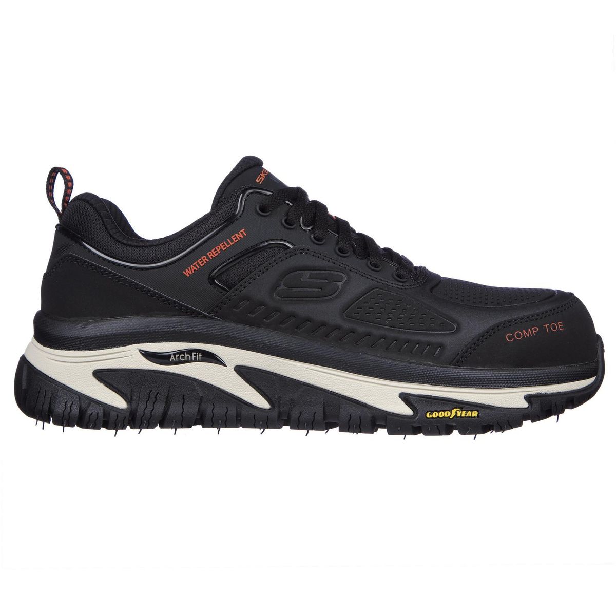 SKECHERS WORK - Zapato de Trabajo Hombre Raylan