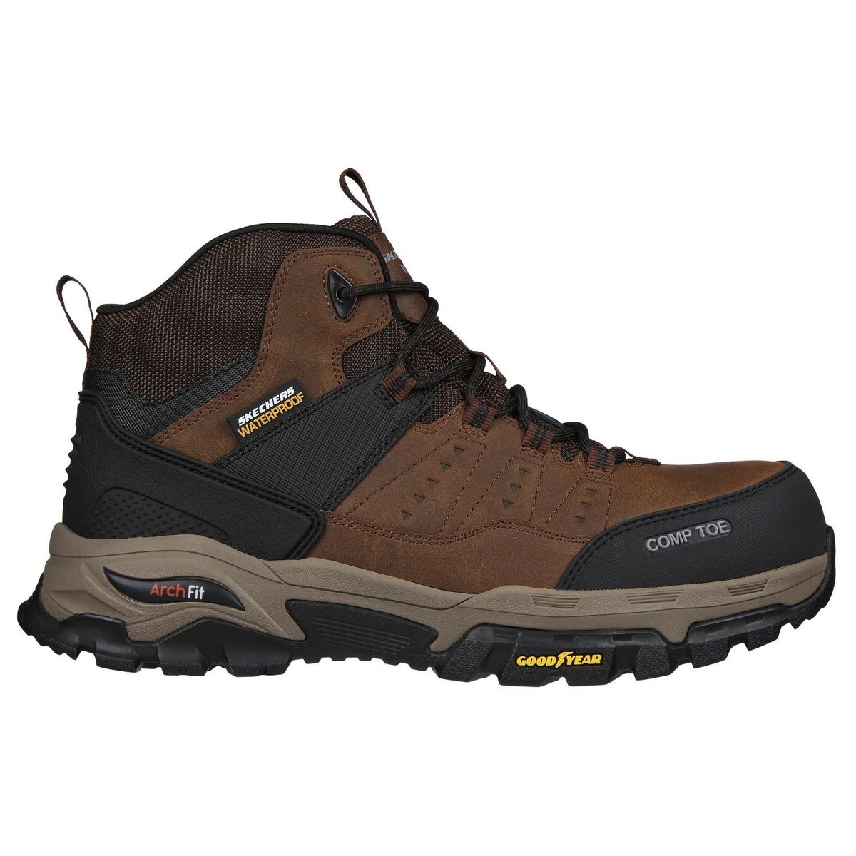SKECHERS WORK - Zapato de Trabajo Hombre Tarver