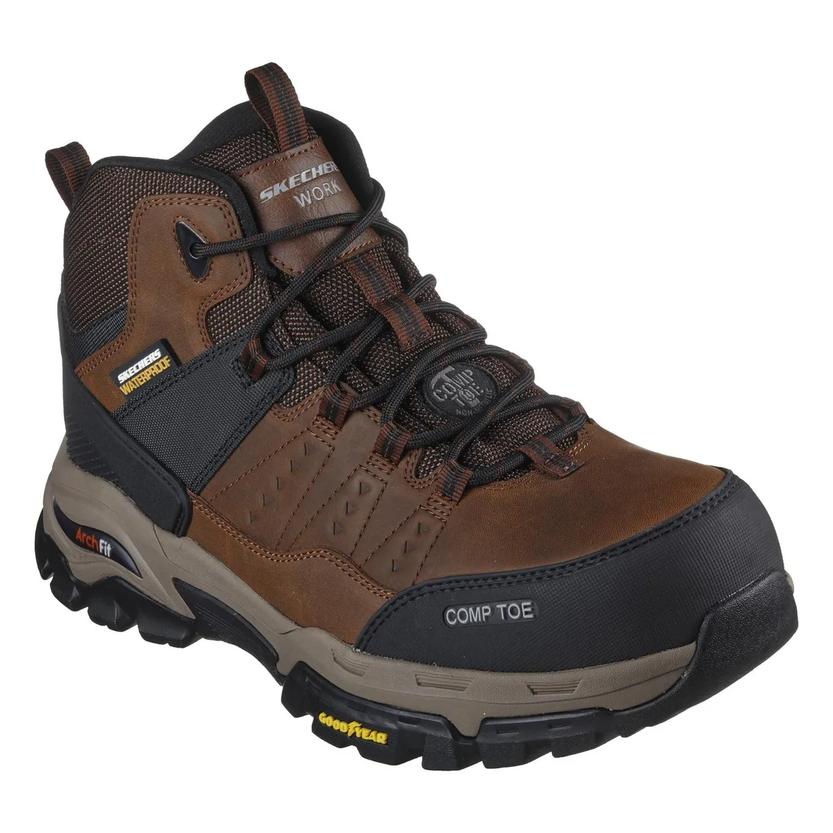 SKECHERS WORK - Zapato de Trabajo Hombre Tarver