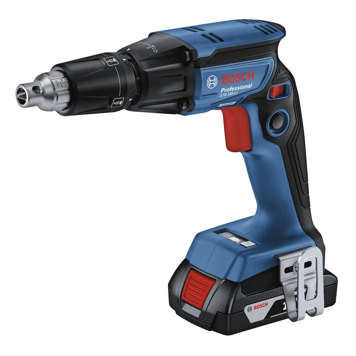 BOSCH - Atornillador Inalámbrico Drywall 1/4" 18V + 2 Baterías + Cargador