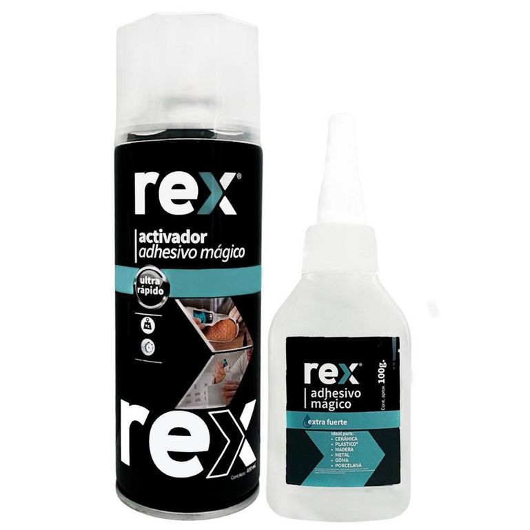 Adhesivo magico instantaneo multiproposito 100gr + 400ml seca en 9seg
