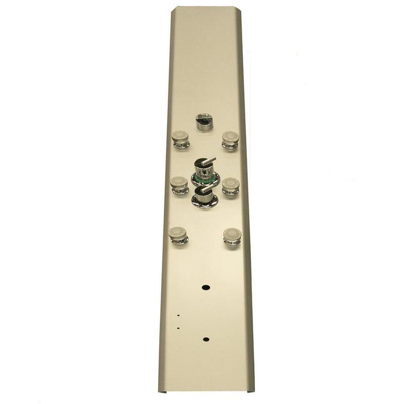 SENSI DACQUA - Panel de comandos completos 10J