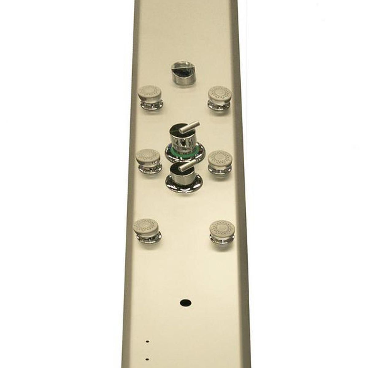 SENSI DACQUA - Panel de comandos completos 10J