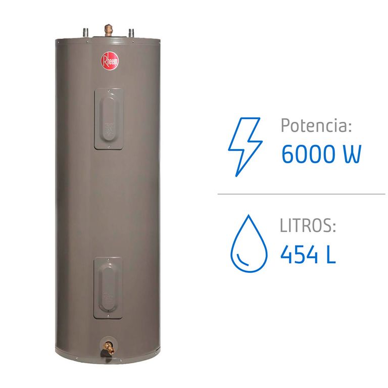 Termo Eléctrico 454 Litros 6 kW de Piso