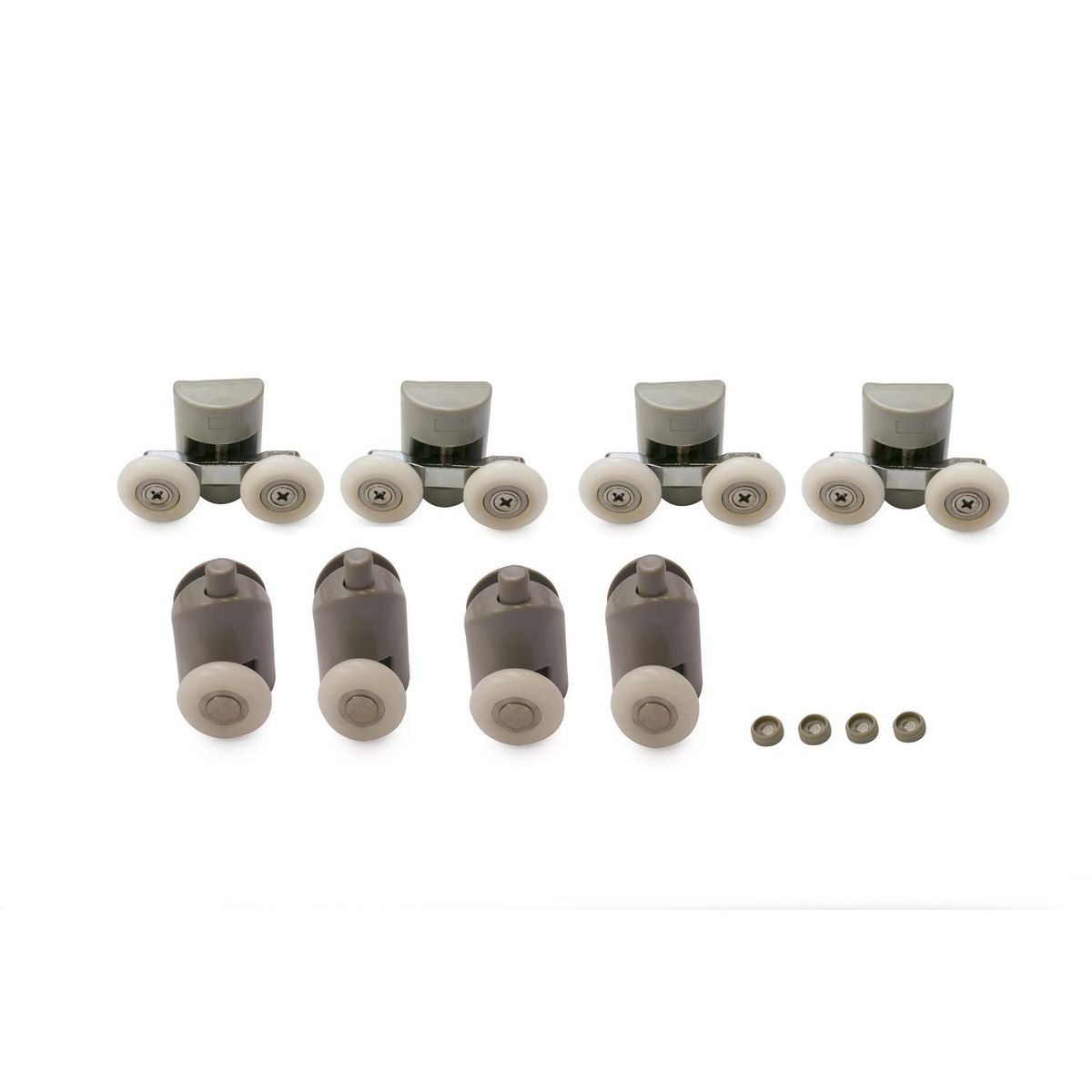 SENSI DACQUA - Kit Ruedas 6MM 90x90cm