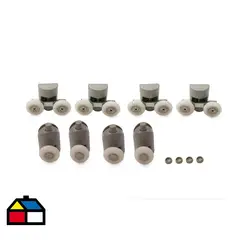 SENSI DACQUA - Kit Ruedas 80X120X21Cm