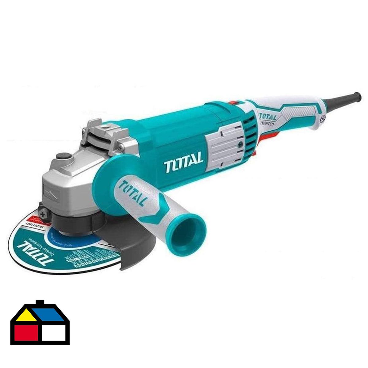 TOTAL TOOLS - Esmeril Angular 7" 2400W