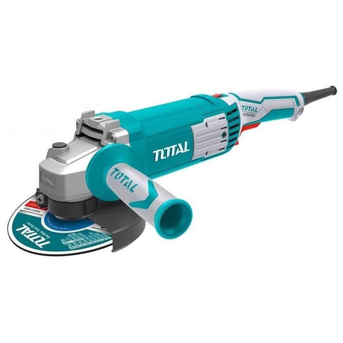 TOTAL TOOLS - Esmeril Angular 7" 2400W