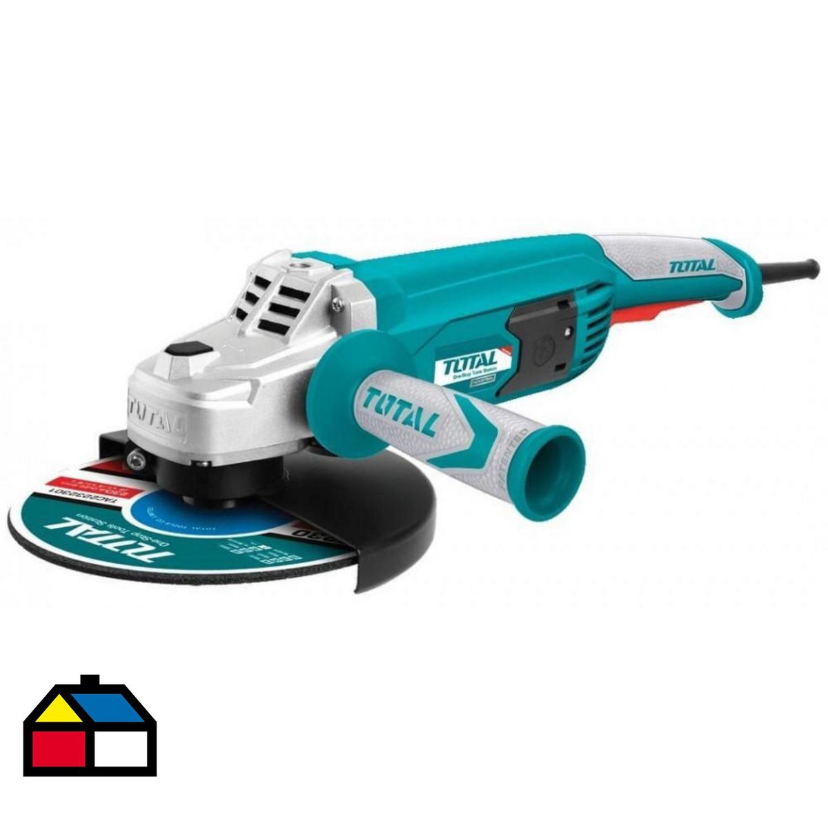 TOTAL TOOLS - Esmeril Angular 7" 2000W