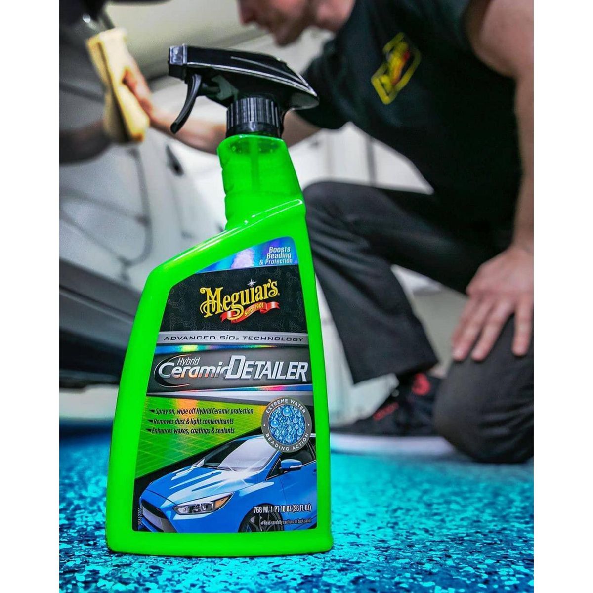 MEGUIARS - Abrillantador Cerámico Híbrido Meguiar's Detallador y Mantenedor 768 ml