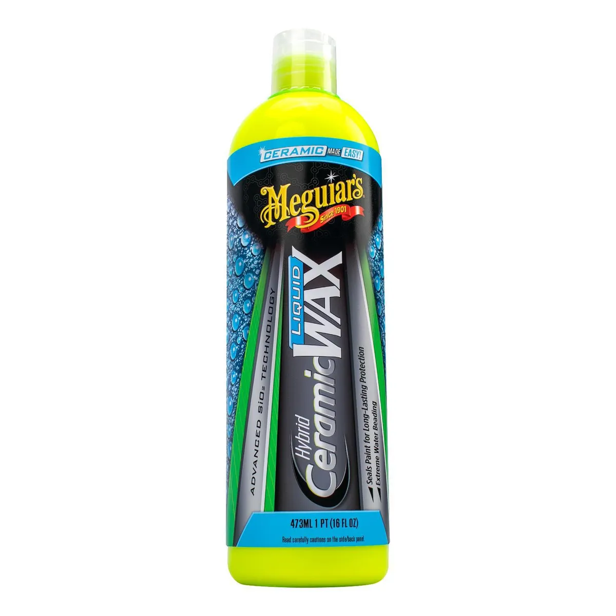 MEGUIARS - Cera Líquida Híbrida Meguiars Protección Avanzada 473 ml