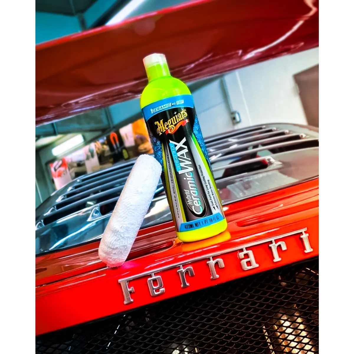 MEGUIARS - Cera Líquida Híbrida Meguiars Protección Avanzada 473 ml