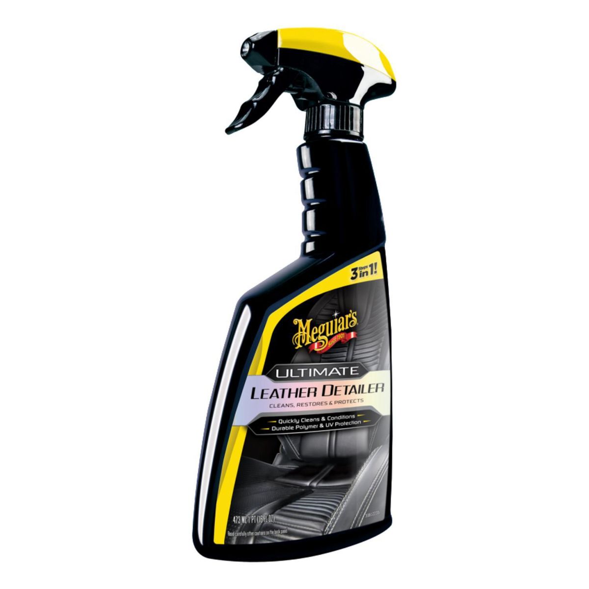 MEGUIARS - Limpiador Hidratador Mantenedor y Protector de Cueros