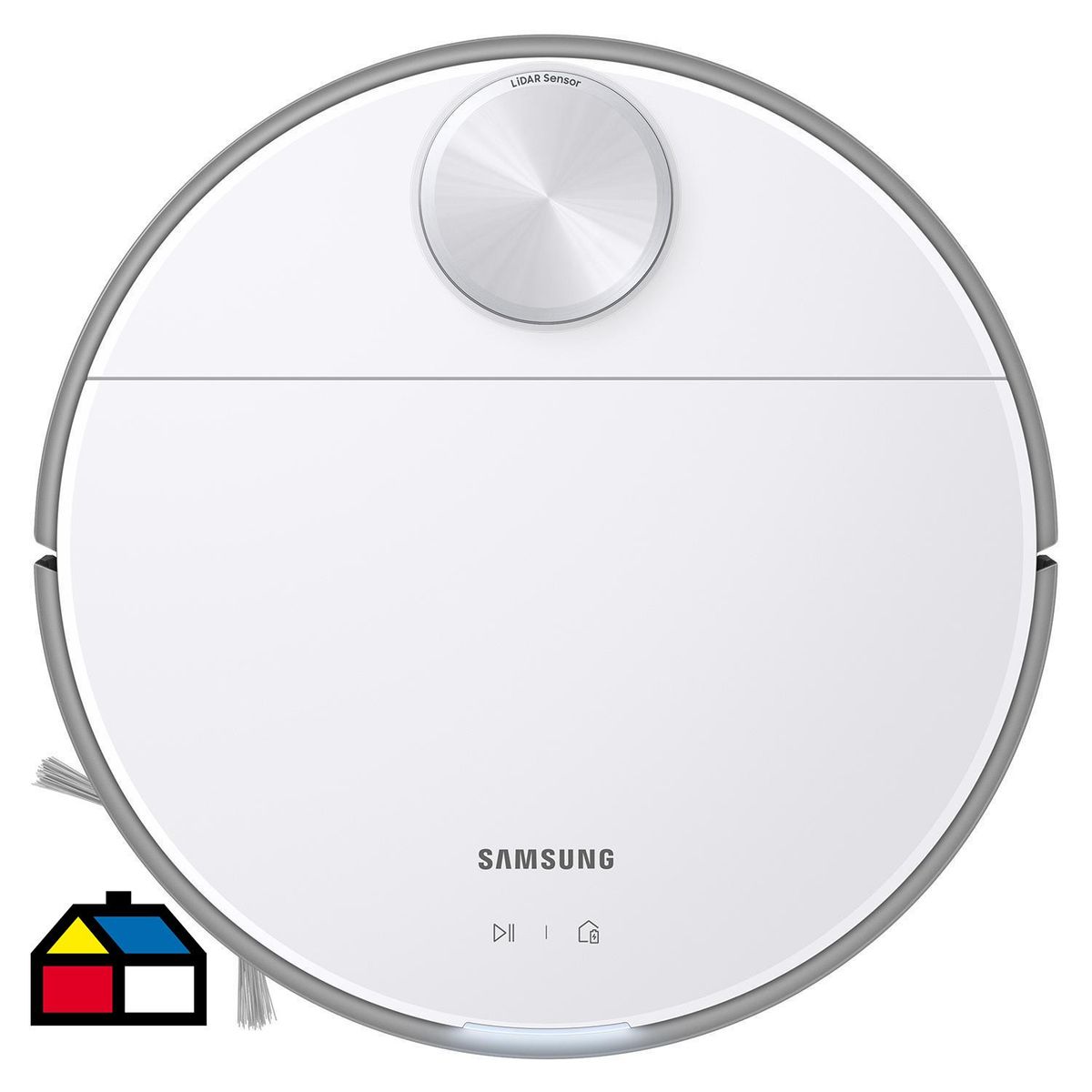 SAMSUNG - Aspiradora Robot JetBot con Sensor LiDar