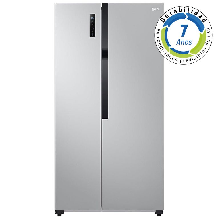 LG Refrigerador Side by Side No Frost 509 Litros Inox GS51MPP