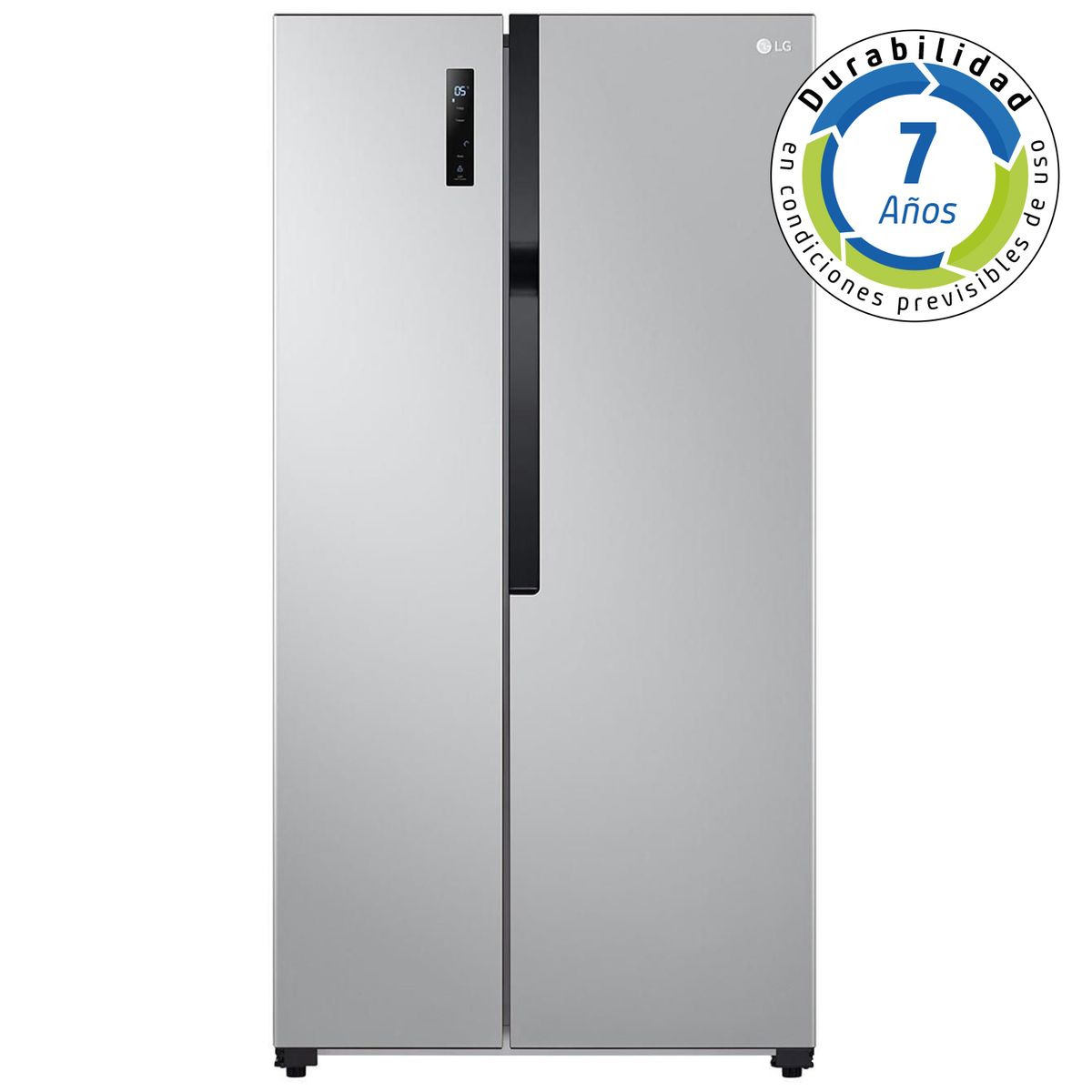 LG - Refrigerador Side by Side No Frost 509 Litros Inox GS51MPP