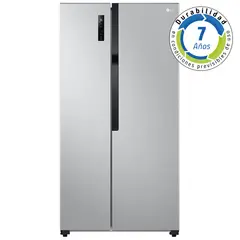 LG - Refrigerador Side by Side No Frost 509 Litros Inox GS51MPP