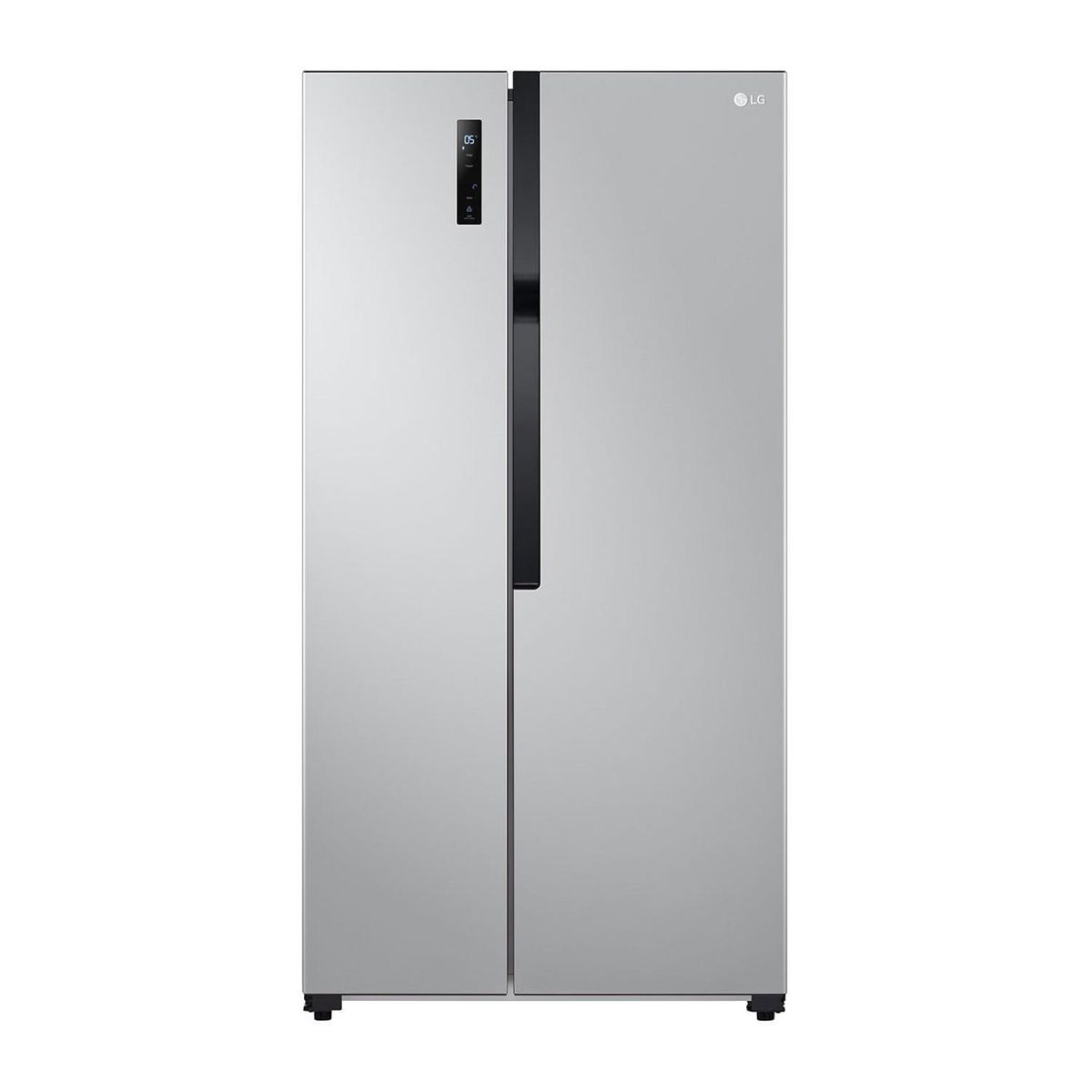 LG - Refrigerador Side by Side No Frost 509 Litros Platinum Silver GS51MPP