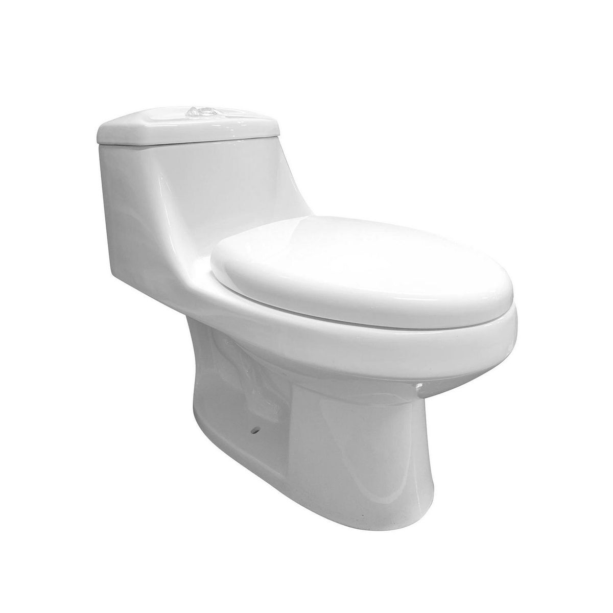 COLINA - Sanitario One piece a Piso 30,5 cm 6 Litros MOON PRONTO BLANCO