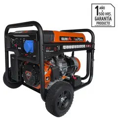 KOLVOK - Generador a Gasolina Partida Eléctrica 6500 W 28 l