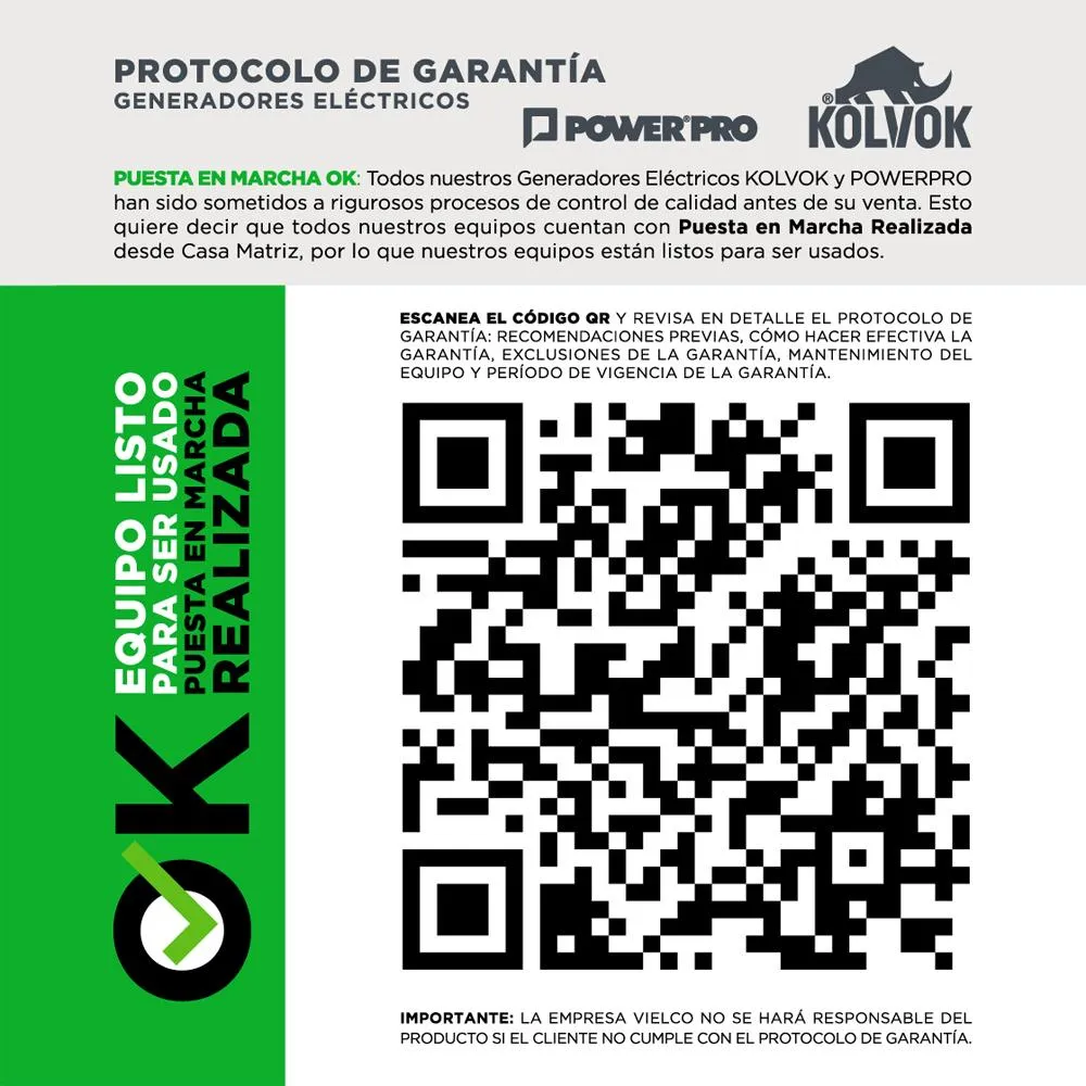 Kolvok GO82GTA Gasolina, foto 11