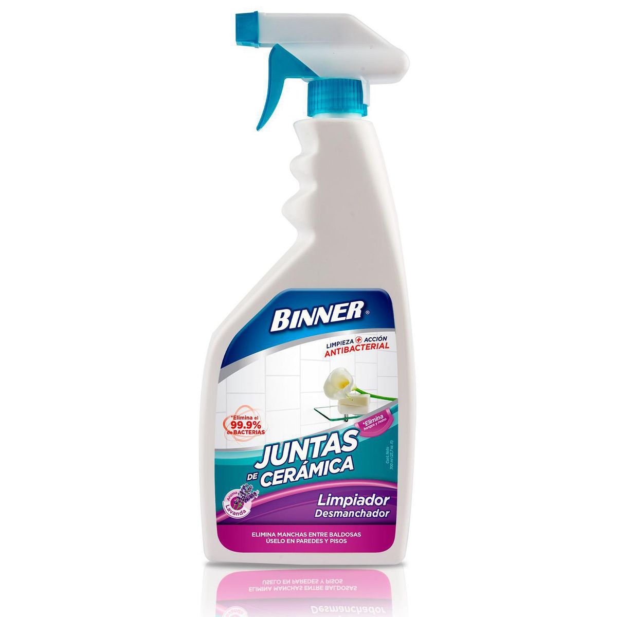 BINNER - Limpiador de Juntas Binner Cerámicas y Baldosas 700 ml Baño