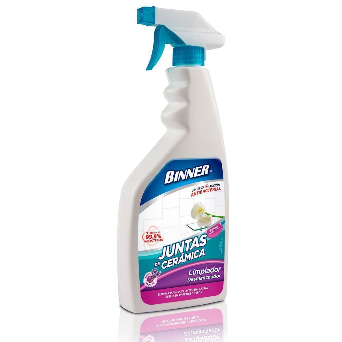 BINNER - Limpiador de Juntas Binner Cerámicas y Baldosas 700 ml Baño
