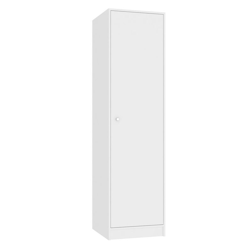 VEKKAHOME - Clóset White 1 Puerta(s) 2 Repisa(s) 48xx50 cm Blanco