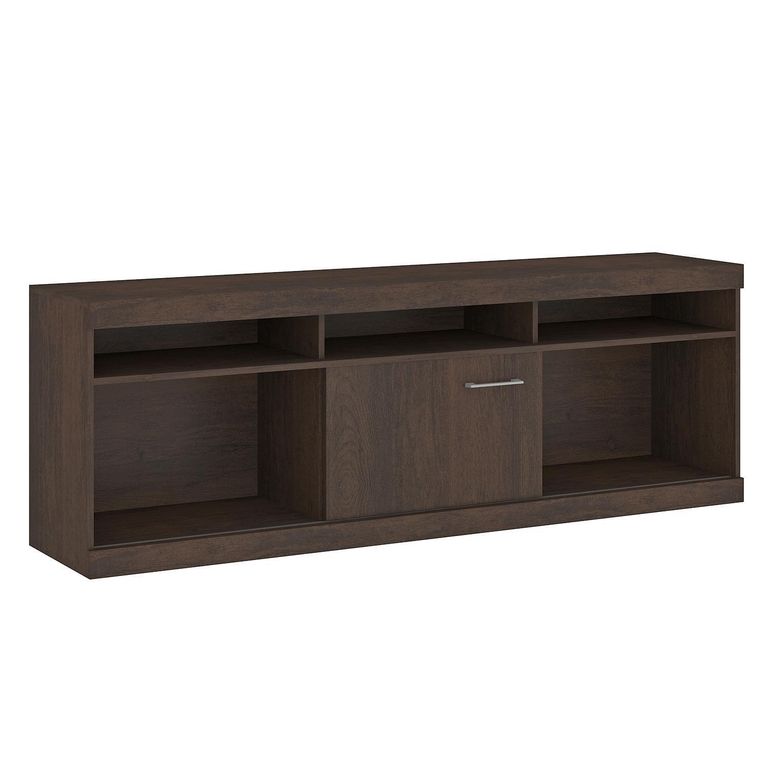 VEKKAHOME Rack TV Beatriz 180x38x66 cm café