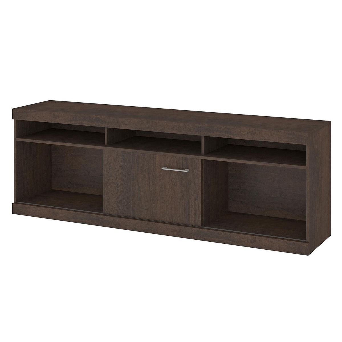 VEKKAHOME - Rack TV Beatriz 180x38x66 cm café