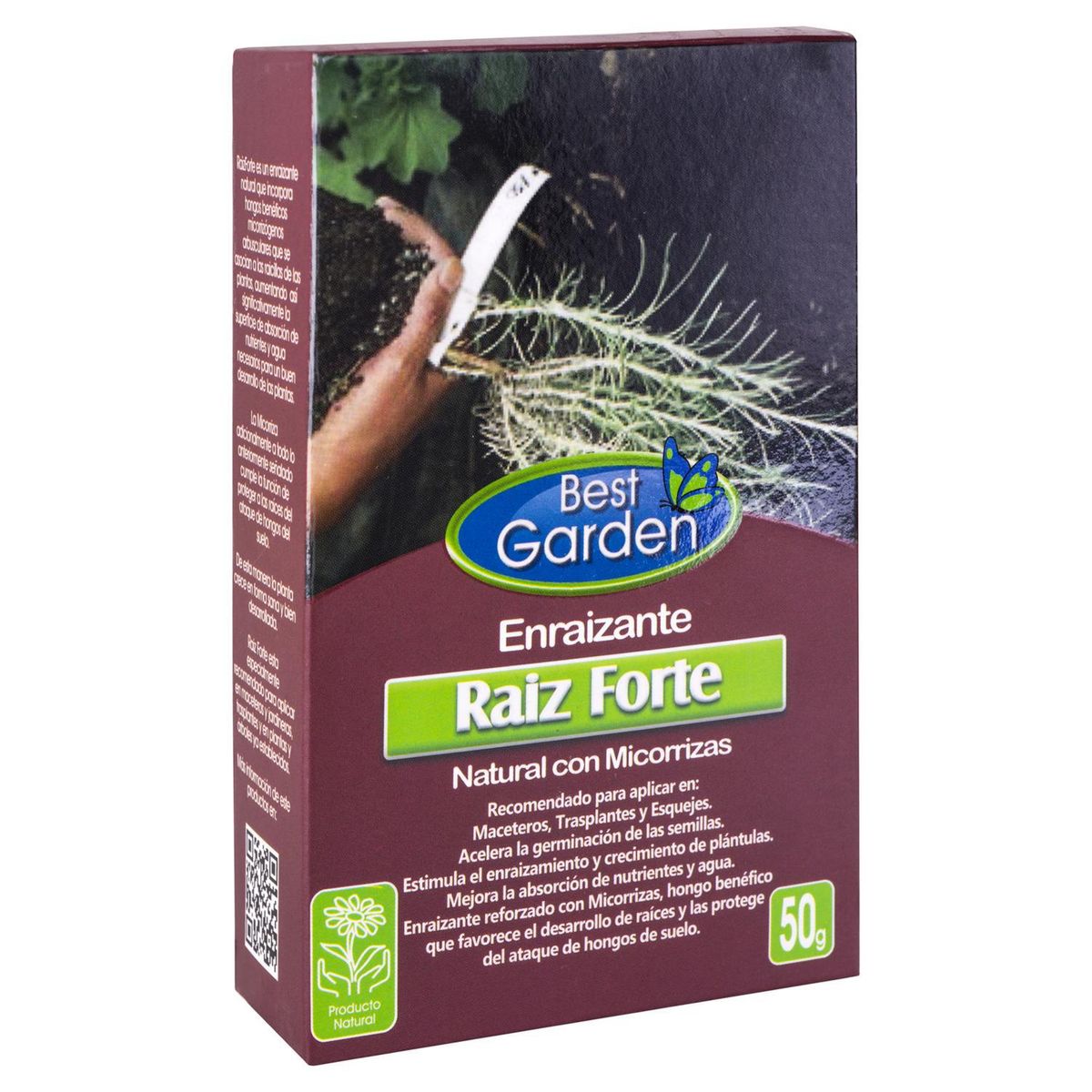 BEST GARDEN - Enraizante 50 gr caja