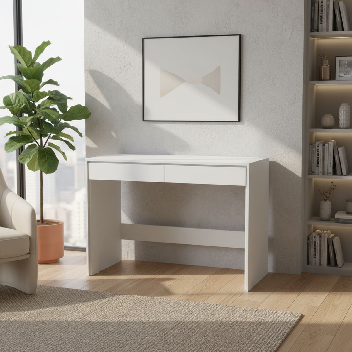 CIC - Escritorio Roma 120x80x45 cm Blanco