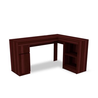 Escritorio Palermo 151,5x80x115 cm Chocolate