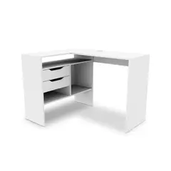 CIC - Escritorio Milán 115x80x45 cm Blanco