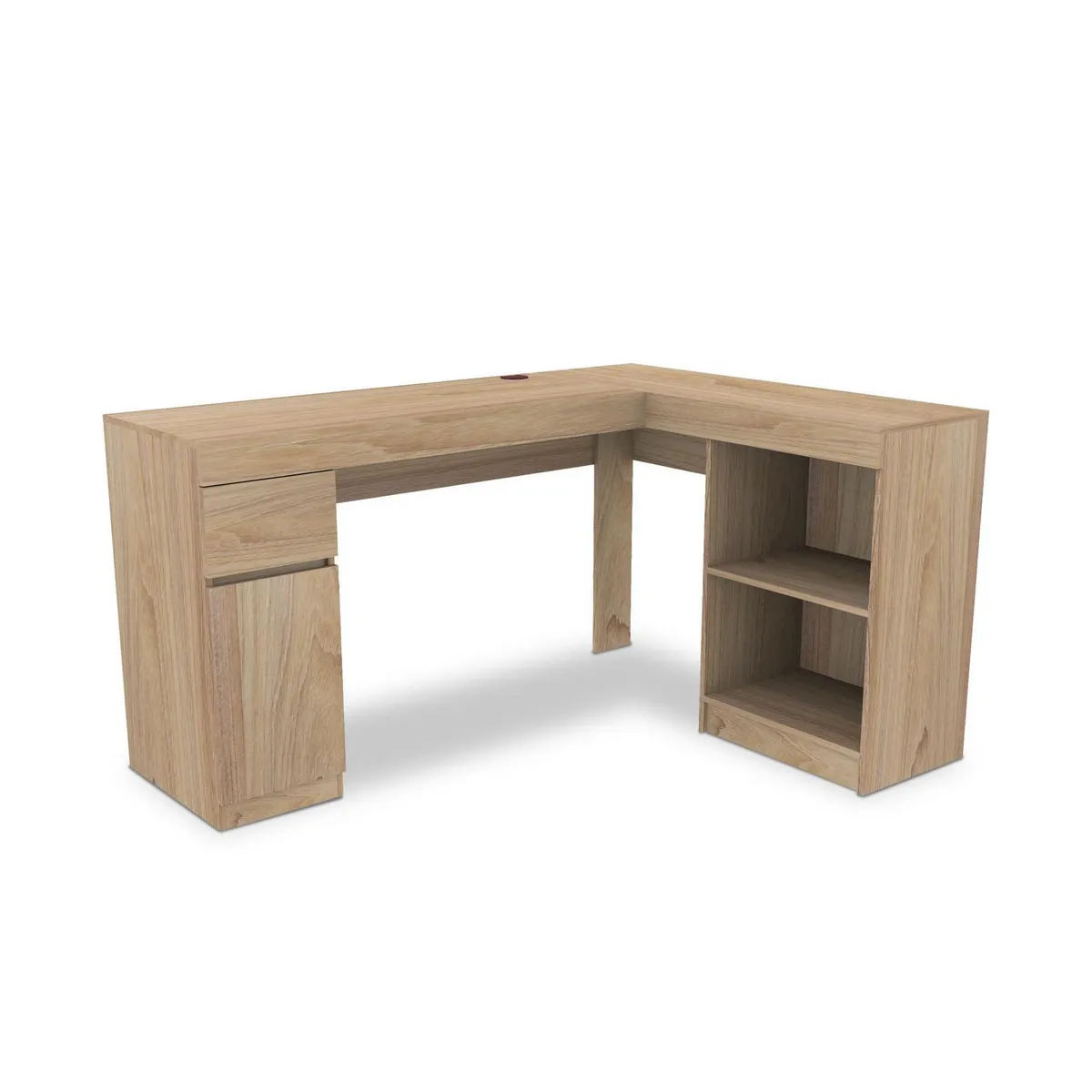 CIC - Escritorio en L Esquinero Palermo Olmo/Alpino 151.5x80x115 cm