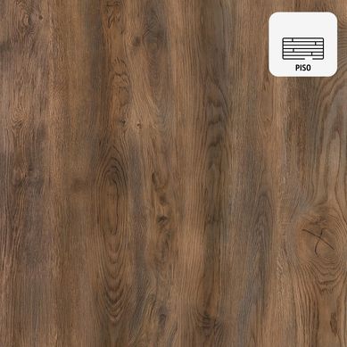 Piso vinilico 4 mm 18x122 cm OH8803-6 Tabaco 2.17 m2