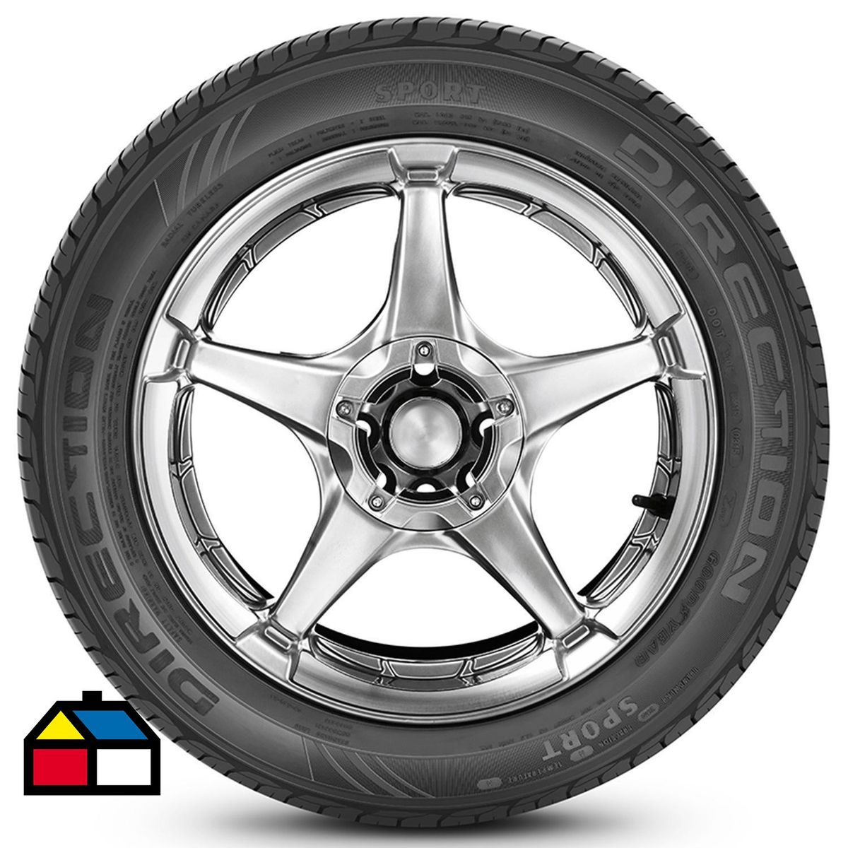 GOODYEAR - Neumático para Automóvil 185/65 R15 Direction Sport