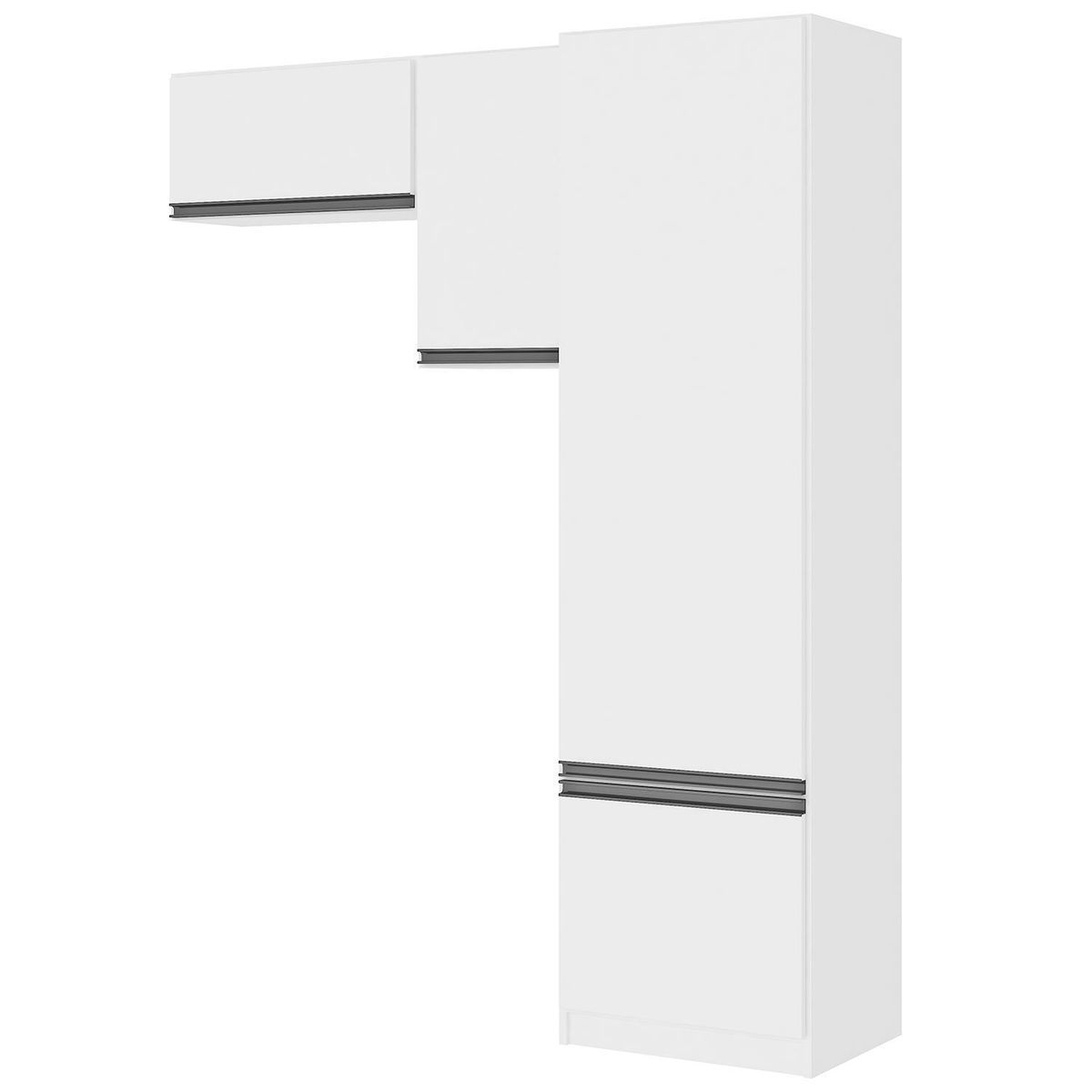 VEKKAHOME - Conjunto Loggia 149,4x182x38,5 cm Blanco